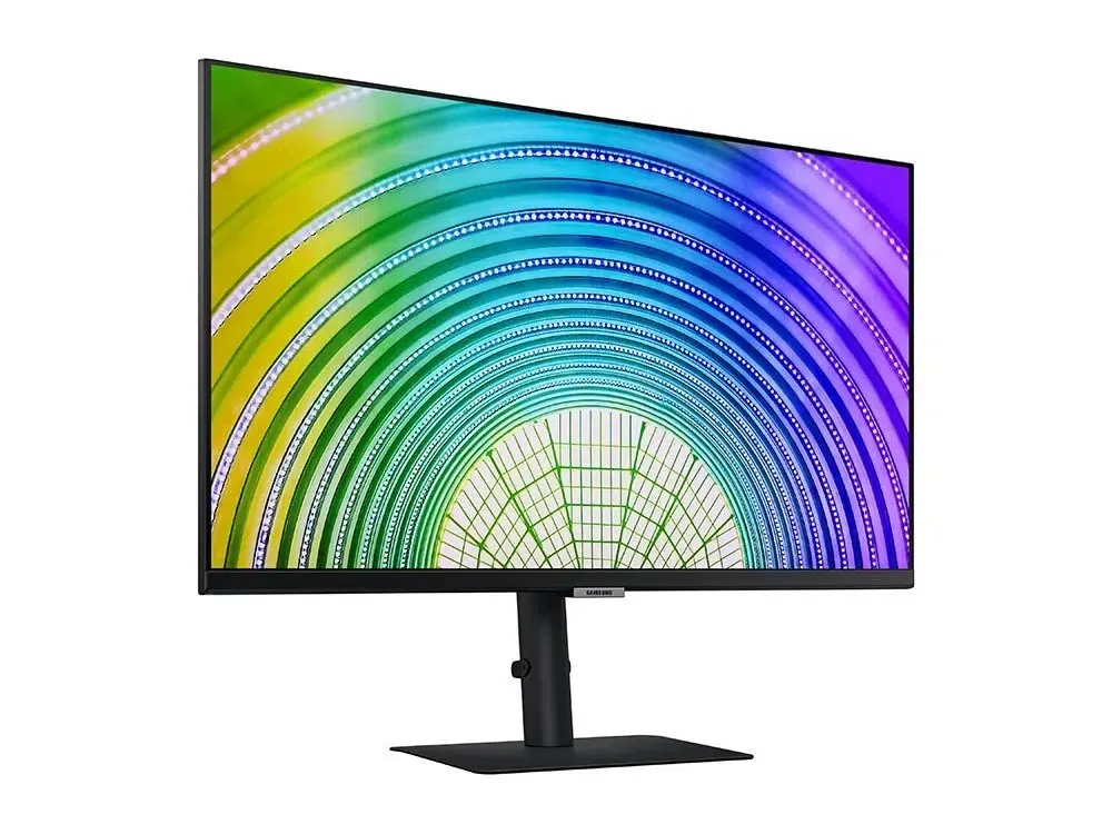 27" Монитор Samsung S60UA, IPS 2560x1440 WQHD, Чёрный 2