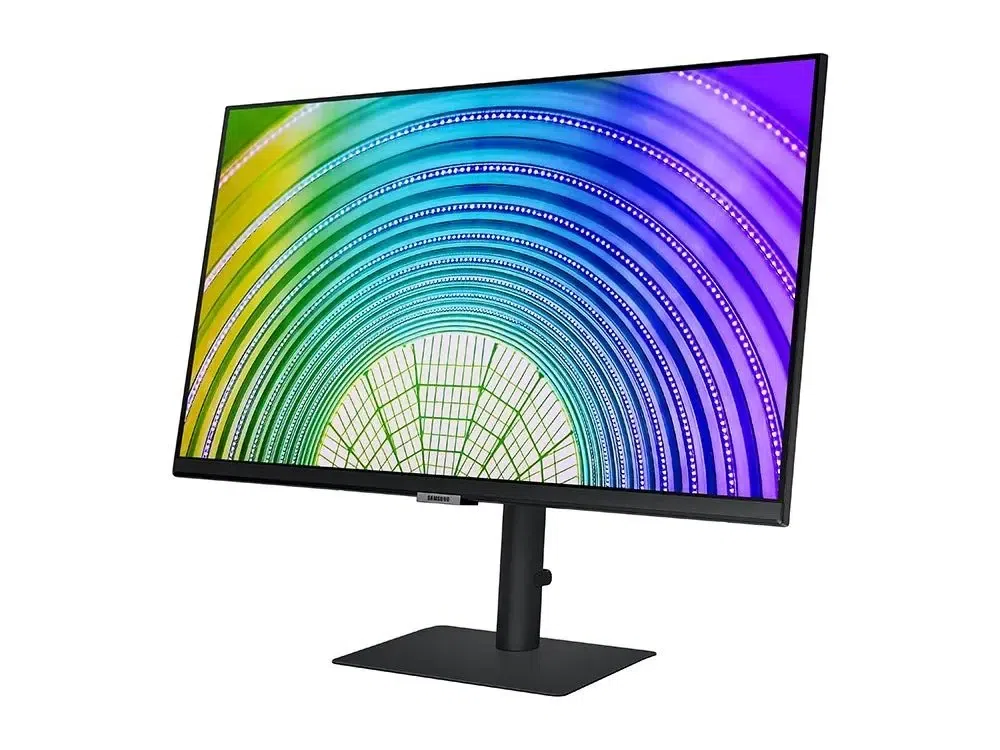 27" Монитор Samsung S60UA, IPS 2560x1440 WQHD, Чёрный 3