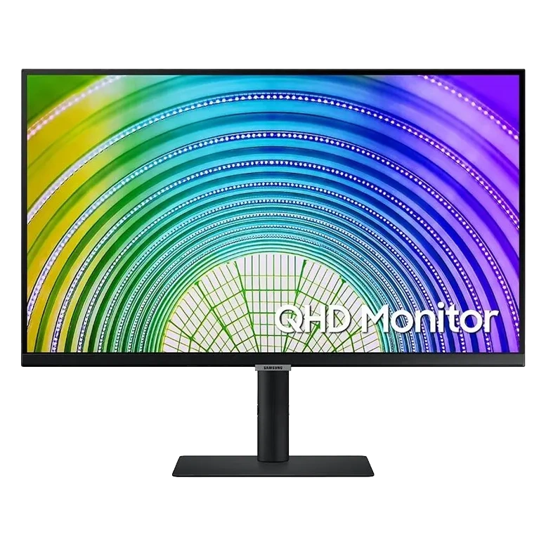 27" Монитор Samsung S60UA, IPS 2560x1440 WQHD, Чёрный