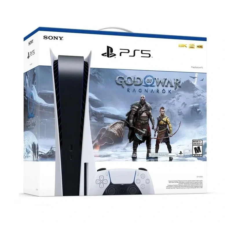 PlayStation 5, Alb, "God of War Ragnarök"