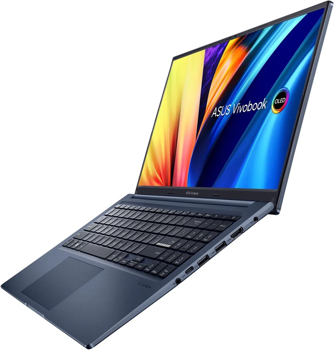 Laptop Asus Vivobook 15X OLED X1503ZA Blue (i5-12500H 8Gb 512Gb) 3