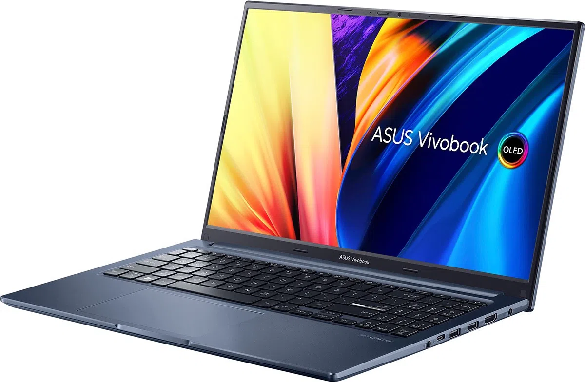 Laptop Asus Vivobook 15X OLED X1503ZA Blue (i7-12700H 16Gb 512Gb) 3
