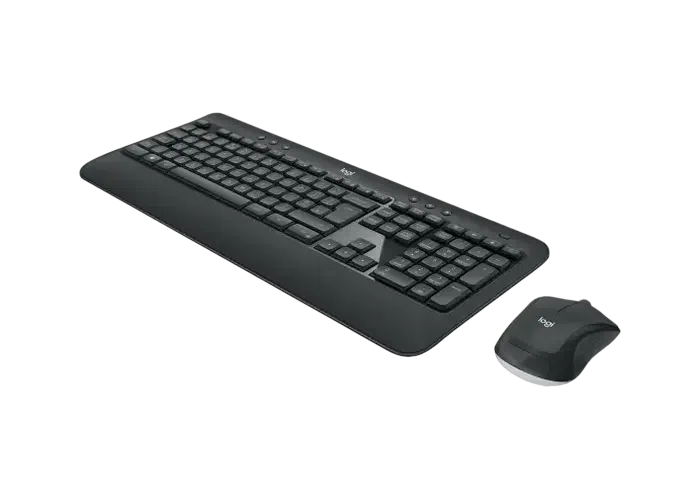 Клавиатура и мышь Logitech MK540, Беспроводное, Чёрный 3