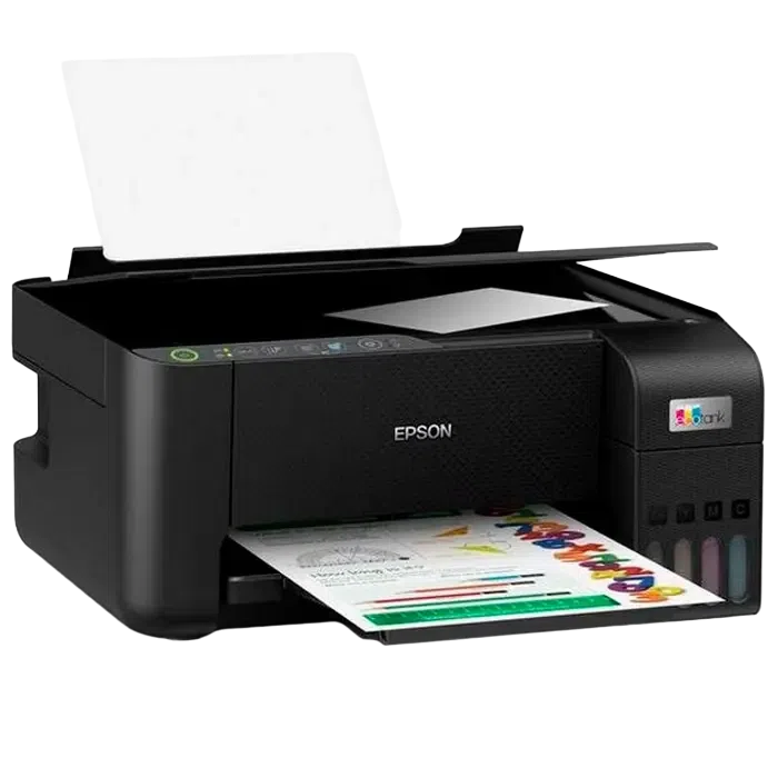 Dispozitiv multifuncțional Epson L3250, Negru 2