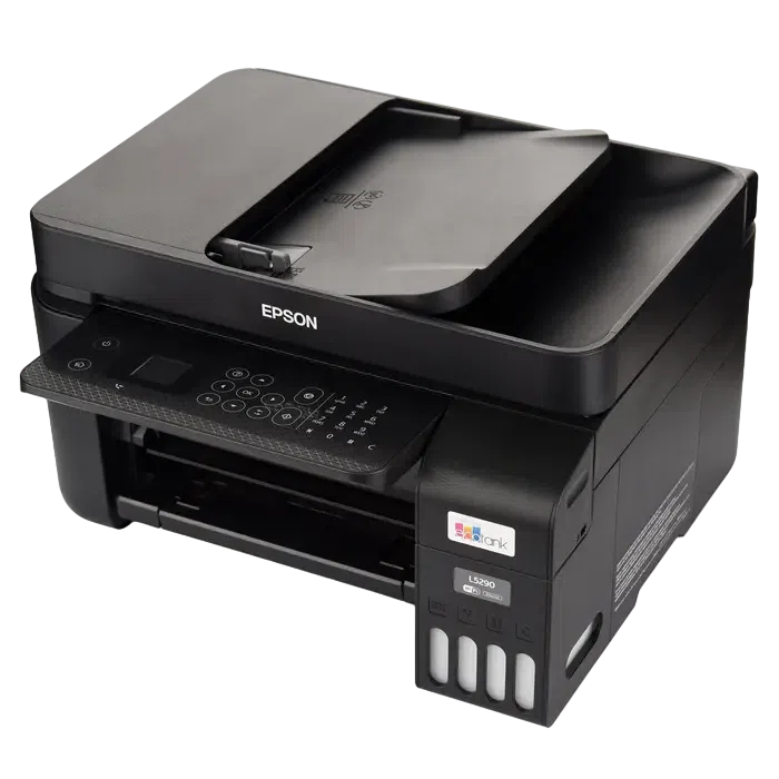 Dispozitiv multifuncțional Epson MFD L5290, Negru 5