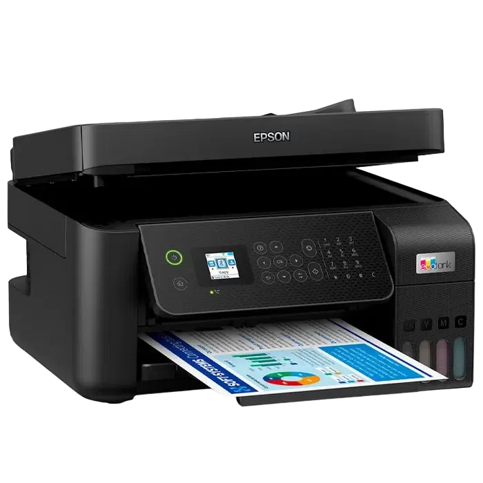 Dispozitiv multifuncțional Epson MFD L5290, Negru 4