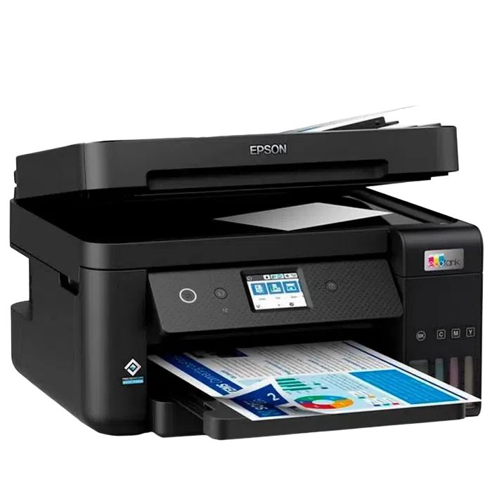 Струйный МФУ Epson MFD L6290, Чёрный 3