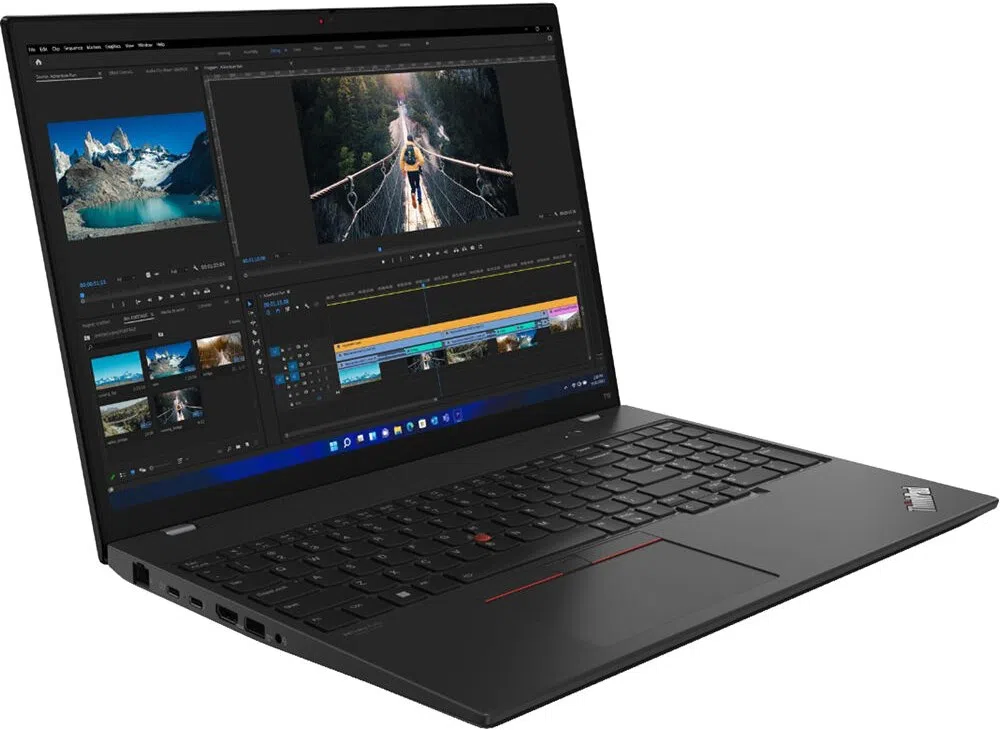 Laptop Lenovo ThinkPad T16 Gen1 Black (i5-1235U 16Gb 512Gb W11P) 2