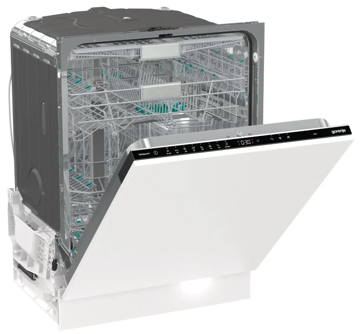 Встраиваемая посудомоечная машина Gorenje GV693C61AD 2