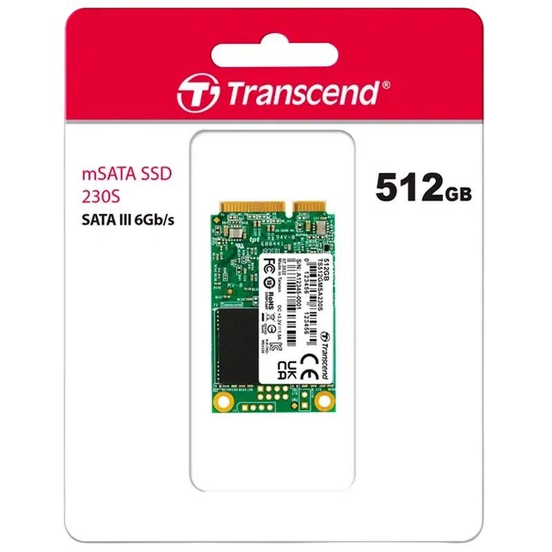 Накопитель SSD Transcend SSD230S, 512Гб, TS512GMSA230S 3