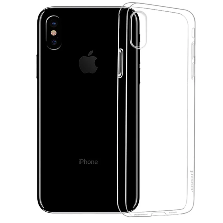 HOCO Light series case Transparent for iPhone XS Max