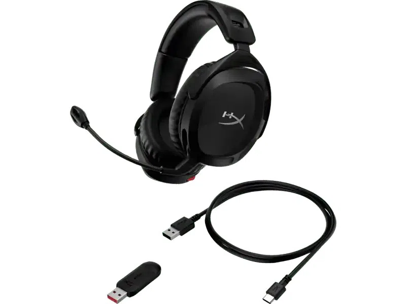Беспроводные игровые наушники HyperX Cloud Stinger 2, black, [676A2AA] 2