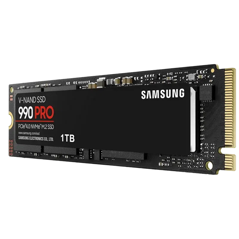 Накопитель SSD Samsung 990 PRO, 1024 ГБ, MZ-V9P1T0BW 3