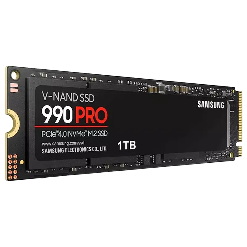 Накопитель SSD Samsung 990 PRO, 1024 ГБ, MZ-V9P1T0BW 2