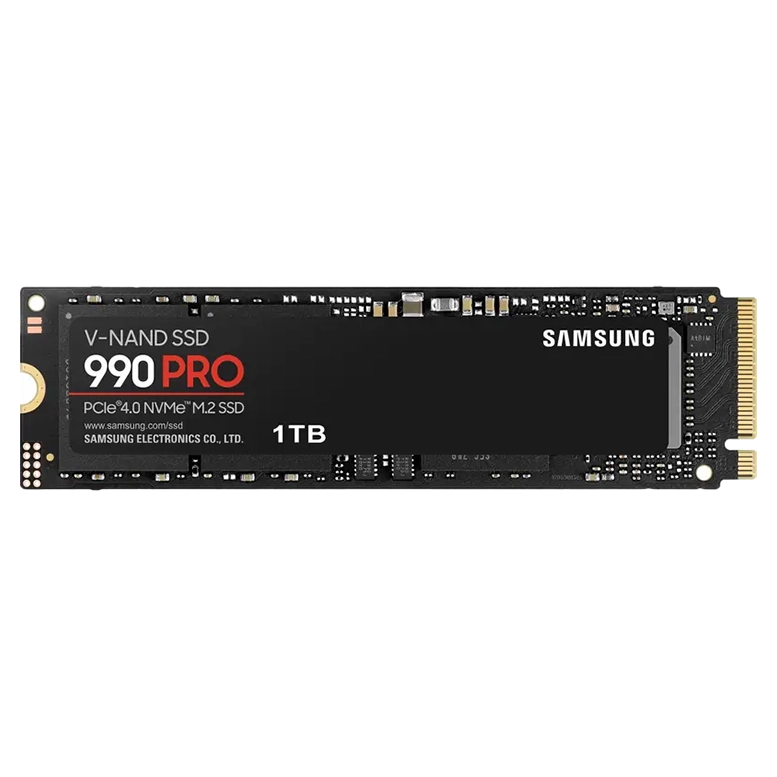 Накопитель SSD Samsung 990 PRO, 1024 ГБ, MZ-V9P1T0BW