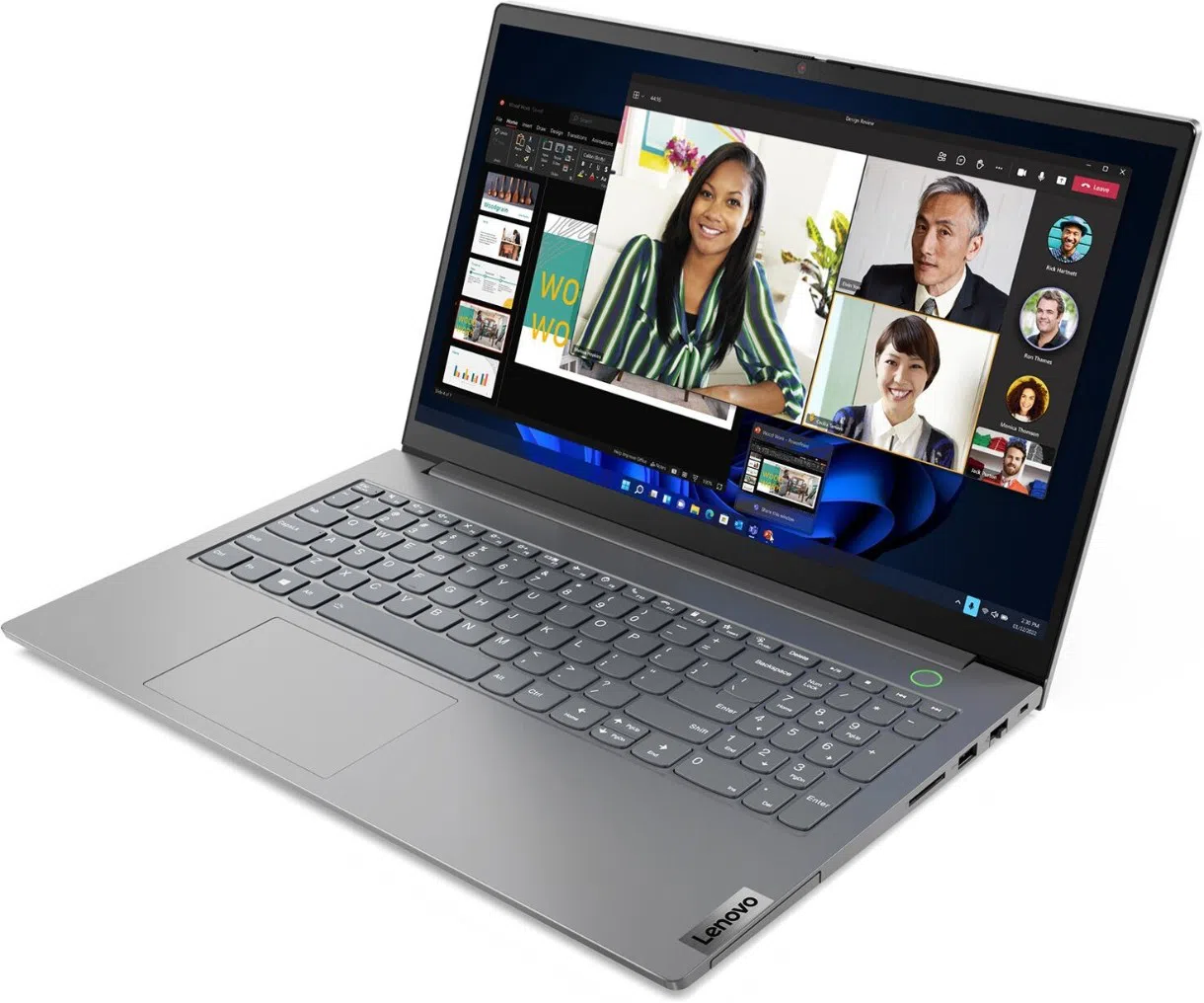 Ноутбук Lenovo ThinkBook 15 G4 IAP Grey (i5-1235U 8Gb 256Gb) 3