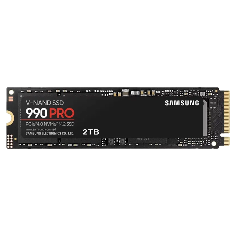 Накопитель SSD Samsung 990 PRO MZ-V9P2T0BW, 2000 ГБ