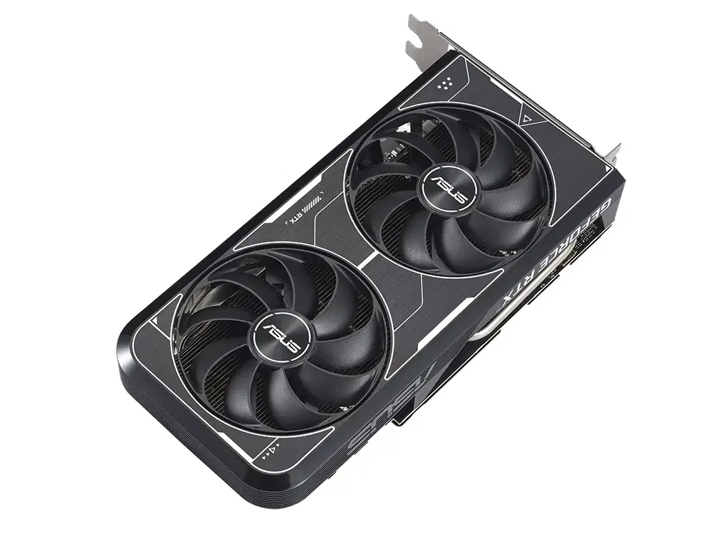 Placă Video ASUS DUAL-RTX3060TI-O8GD6X, 8GB GDDR6X 256bit 8