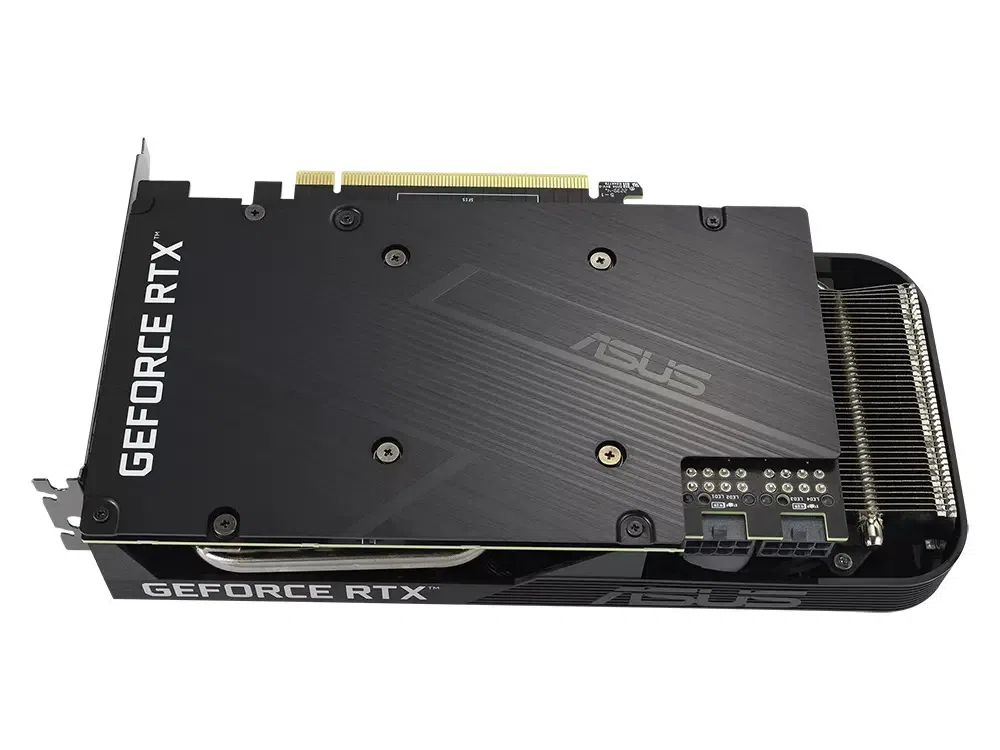Placă Video ASUS DUAL-RTX3060TI-O8GD6X, 8GB GDDR6X 256bit 7