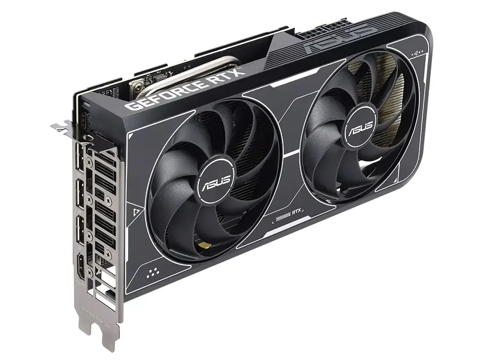 Placă Video ASUS DUAL-RTX3060TI-O8GD6X, 8GB GDDR6X 256bit 3