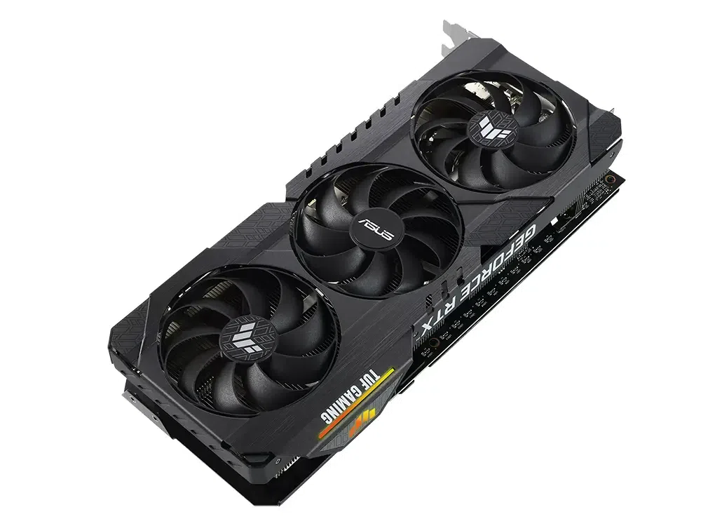 Видеокарта ASUS TUF-RTX3060TI-O8GD6XGAMING, 8GB GDDR6 256бит 8