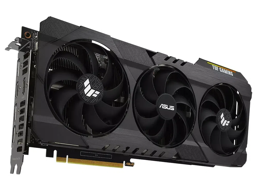 Видеокарта ASUS TUF-RTX3060TI-O8GD6XGAMING, 8GB GDDR6 256бит 7