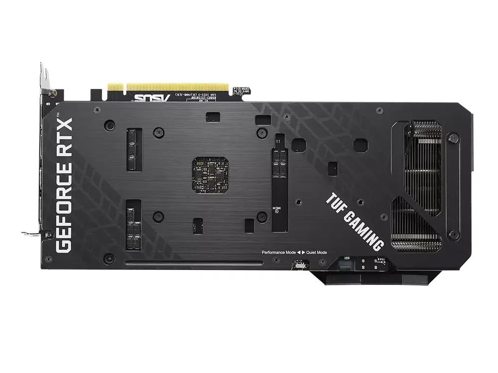 Видеокарта ASUS TUF-RTX3060TI-O8GD6XGAMING, 8GB GDDR6 256бит 6