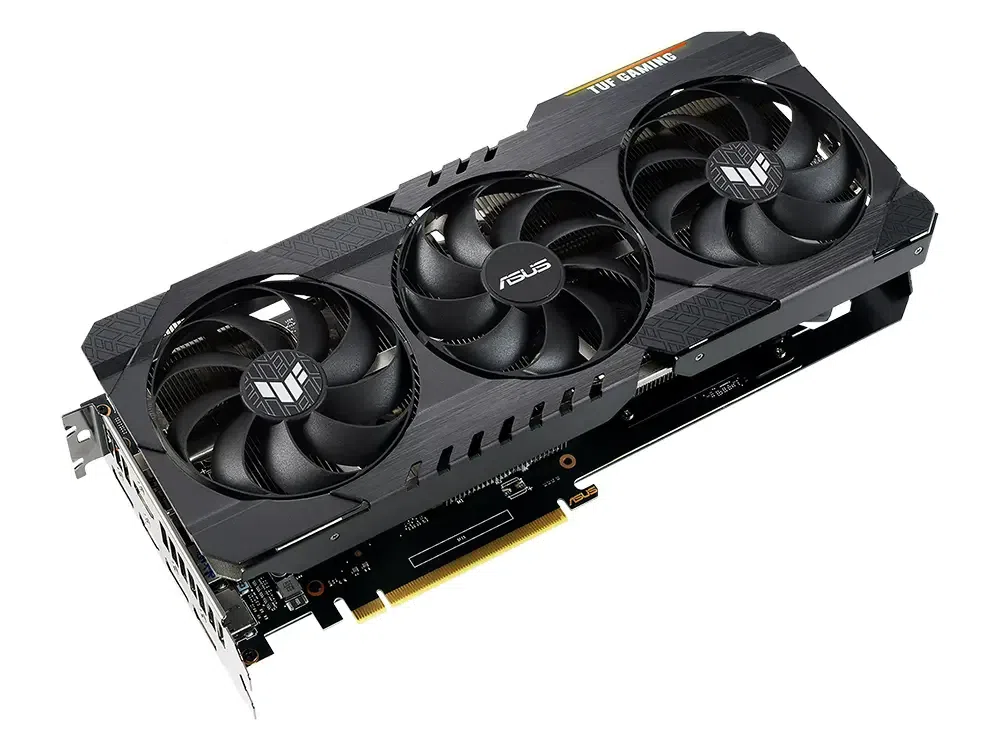 Видеокарта ASUS TUF-RTX3060TI-O8GD6XGAMING, 8GB GDDR6 256бит 5