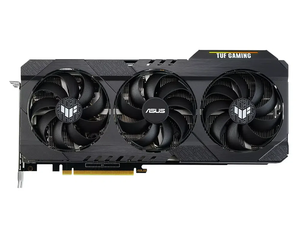 Видеокарта ASUS TUF-RTX3060TI-O8GD6XGAMING, 8GB GDDR6 256бит