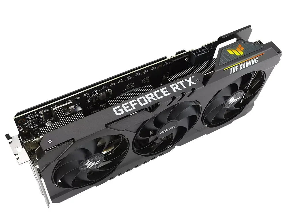 Видеокарта ASUS TUF-RTX3060TI-O8GD6XGAMING, 8GB GDDR6 256бит 3