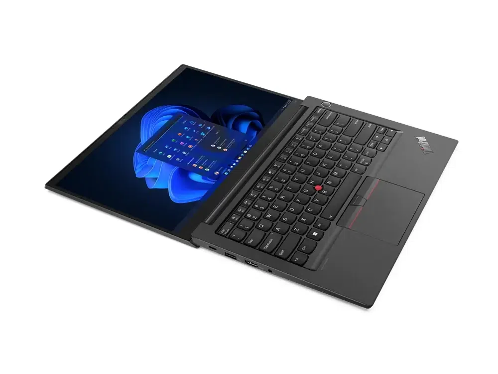 Laptop Business 14" Lenovo ThinkPad E14 Gen 4, Negru, Intel Core i5-1235U, 16GB/512GB, Fără SO 3