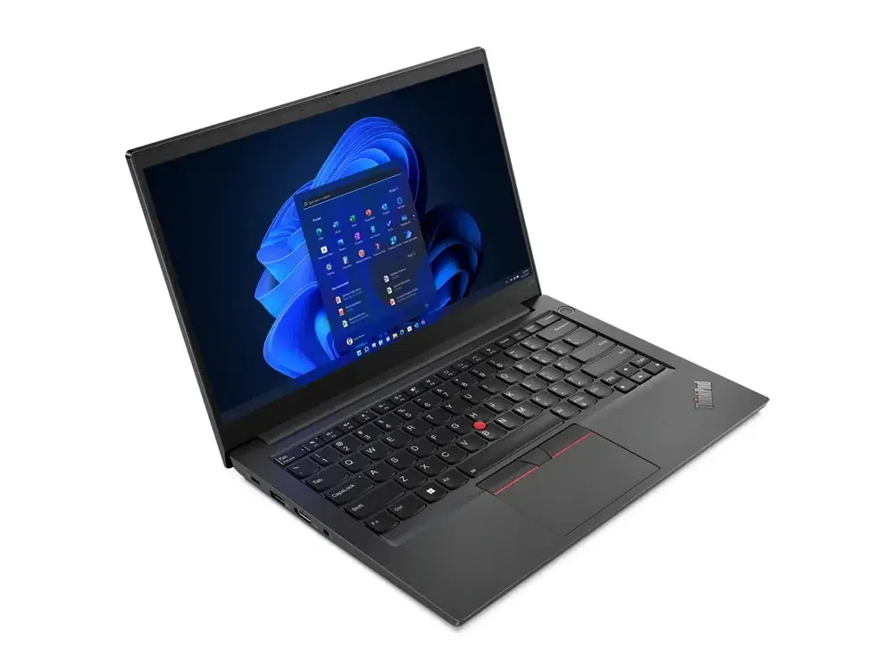 Laptop Business 14" Lenovo ThinkPad E14 Gen 4, Negru, Intel Core i5-1235U, 16GB/512GB, Fără SO 2