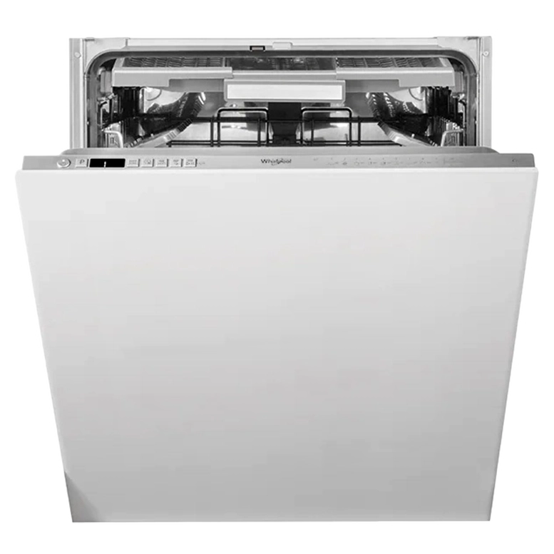 Встраиваемая посудомоечная машина Whirlpool WIO 3T133 PLE, Нерж. Сталь