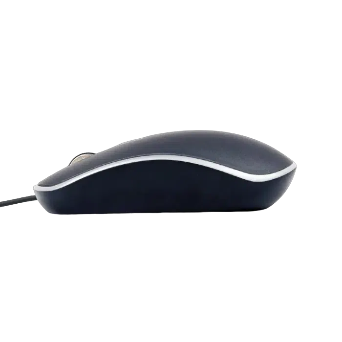 Mouse Gembird MUS-4B-06-BS, Black/Silver 3