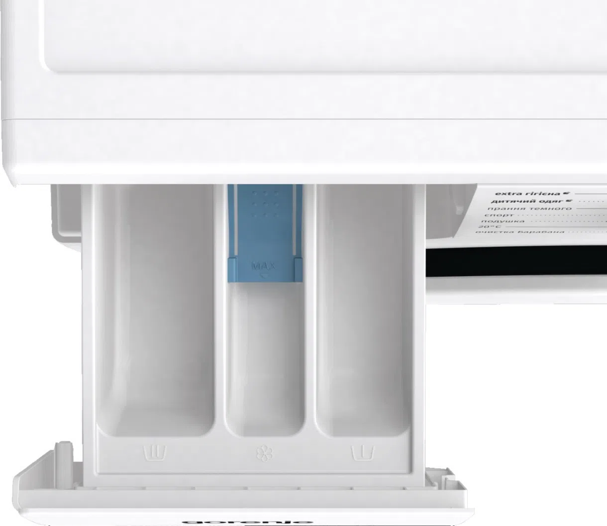 Maşina de spălat rufe Gorenje WNHPI72SCSIRV/UA 5