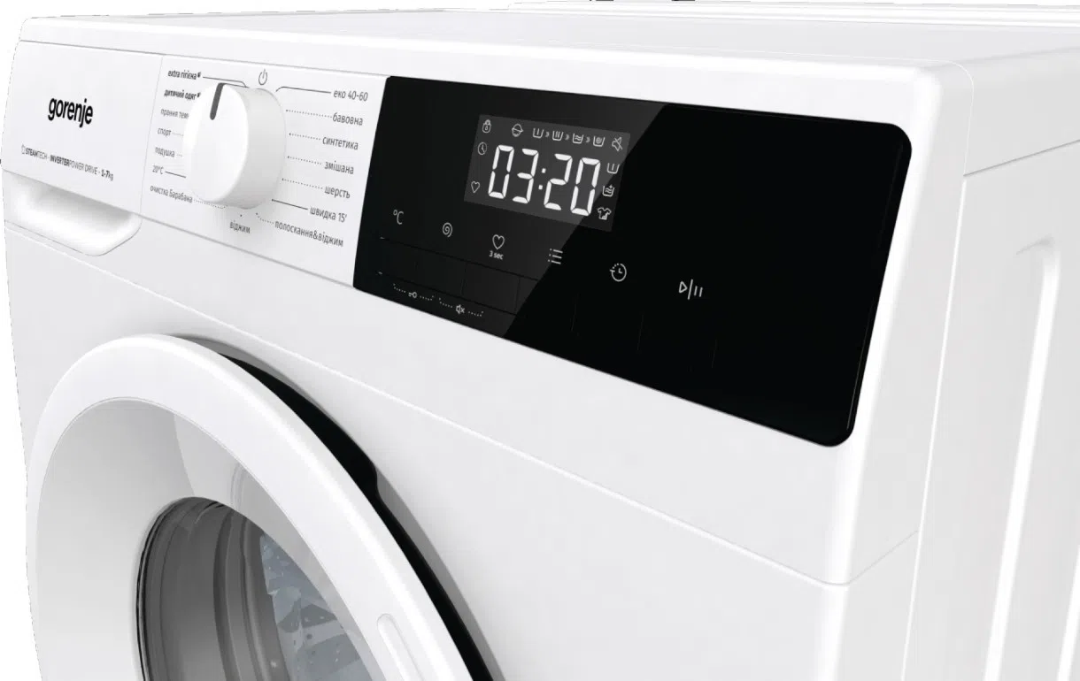Maşina de spălat rufe Gorenje WNHPI72SCSIRV/UA 4