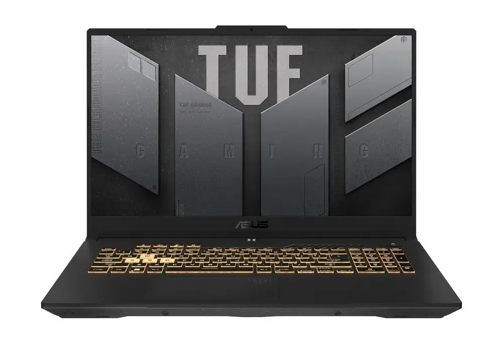 Laptop Gaming 17,3" ASUS TUF Gaming F17 FX707ZM, Mecha Gray, Intel Core i7-12700H, 16GB/1024GB, Fără SO