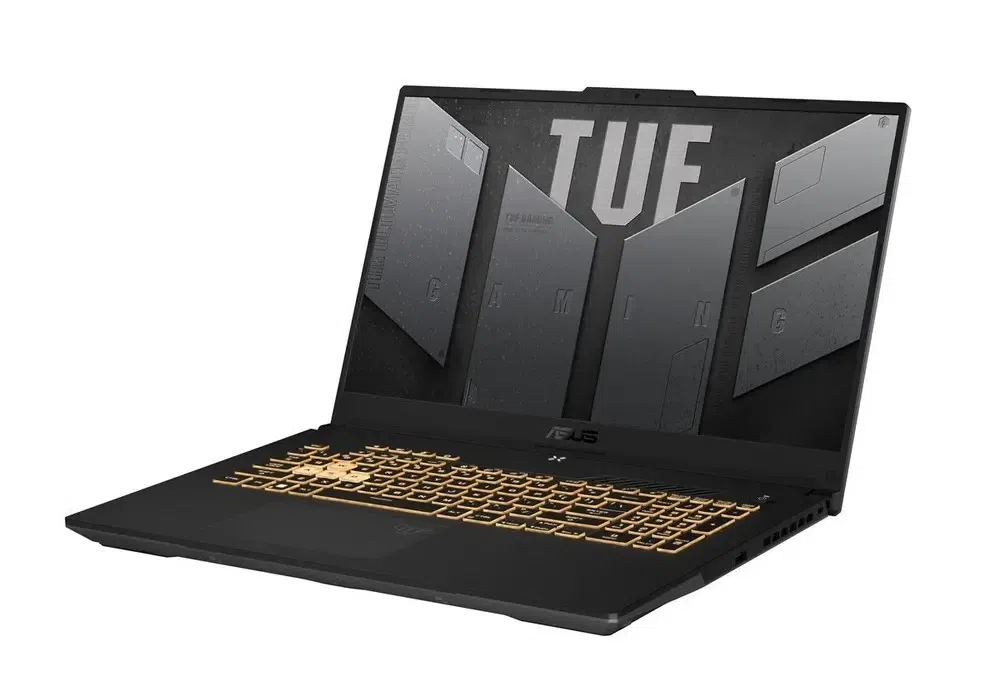 Laptop Gaming 17,3" ASUS TUF Gaming F17 FX707ZM, Mecha Gray, Intel Core i7-12700H, 16GB/1024GB, Fără SO 4