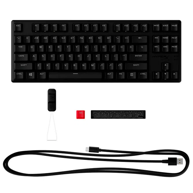 Клавиатура HyperX Alloy Origins Core PBT, Черный 6