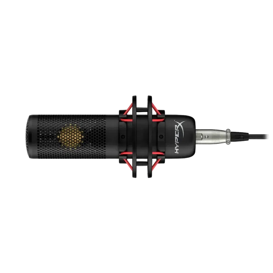 Microphones HyperX ProCast, Black/Red 2