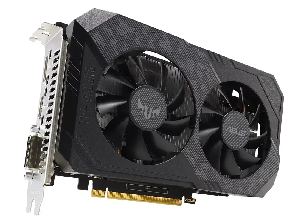 Placă Video ASUS TUF-GTX1650-O4GD6-P-V2-GAMING, 4GB GDDR6 128bit 6