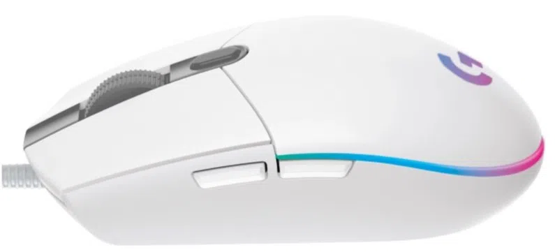 Mouse Logitech G203 Lightsync White (910-005797) 3