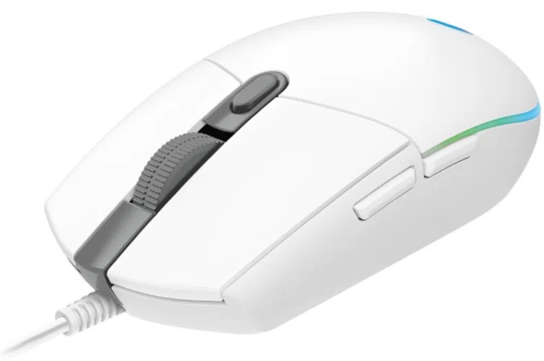 Mouse Logitech G203 Lightsync White (910-005797) 2