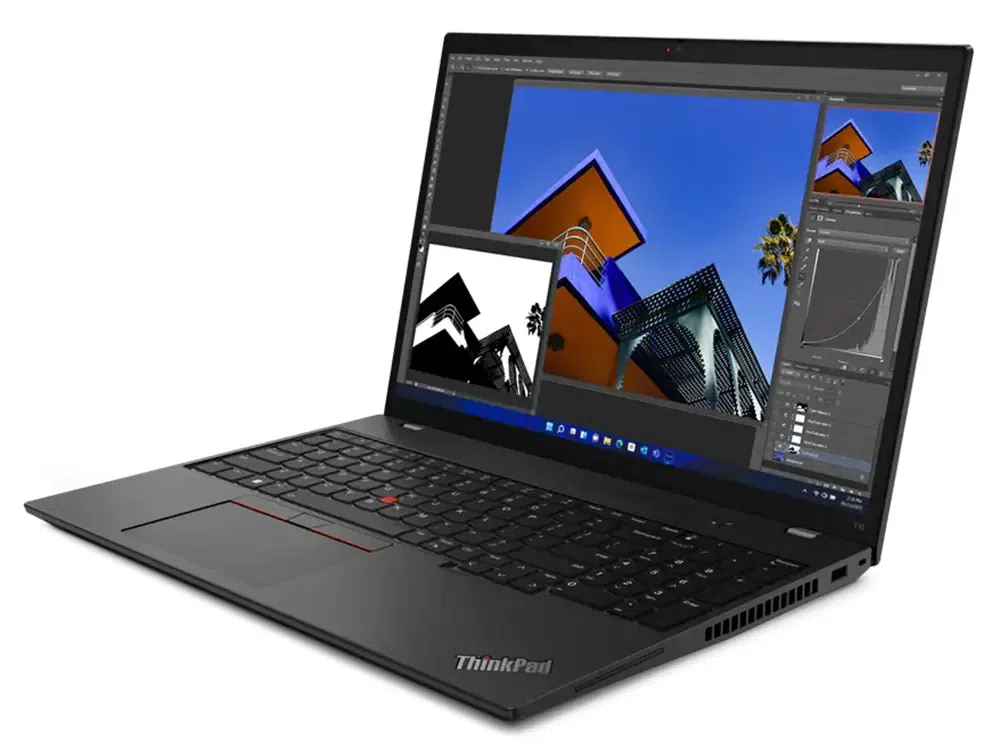 Laptop Business 16" Lenovo ThinkPad T16 Gen 1 (AMD), Thunder Black, AMD Ryzen 7 PRO 6850U, 16GB/1024GB, Fără SO 3