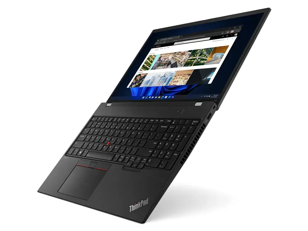 Laptop Business 16" Lenovo ThinkPad T16 Gen 1 (AMD), Thunder Black, AMD Ryzen 7 PRO 6850U, 16GB/1024GB, Fără SO 4