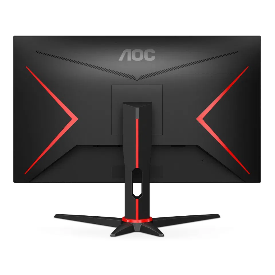 27.0" Игровой монитор AOC Q27G2E/BK / QHD / 1ms / 155 Hz / Black/Red 7
