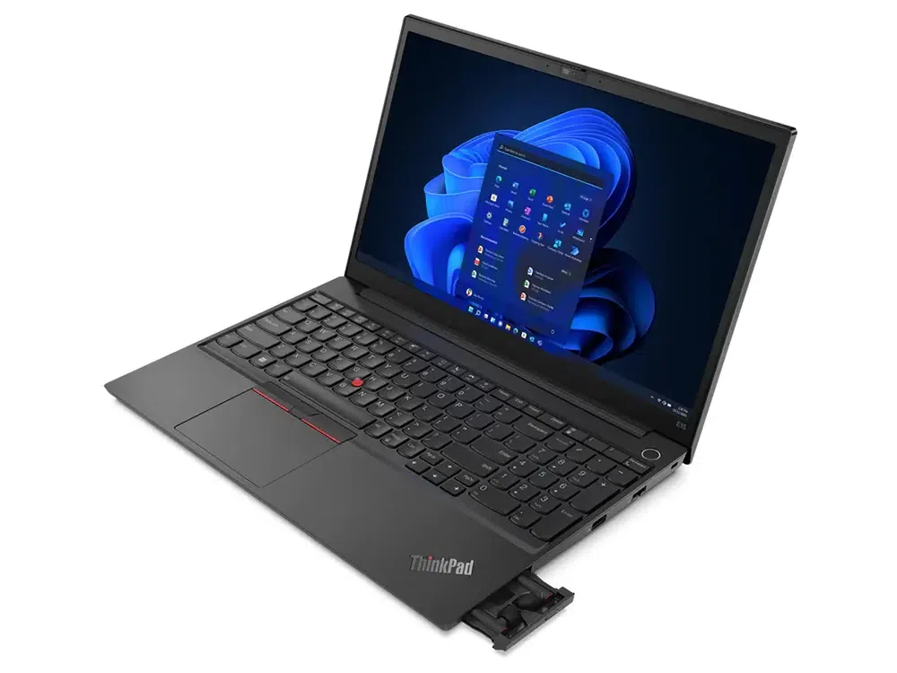 Ноутбук для бизнеса 15,6" Lenovo ThinkPad E15 Gen 4, Чёрный, Intel Core i7-1255U, 16Гб/512Гб, Без ОС 3