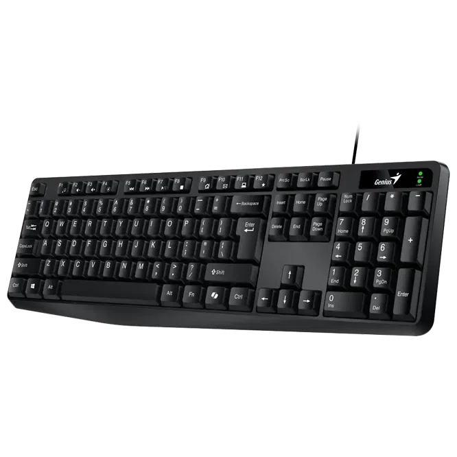 Клавиатура Genius KB-117, Черный 3