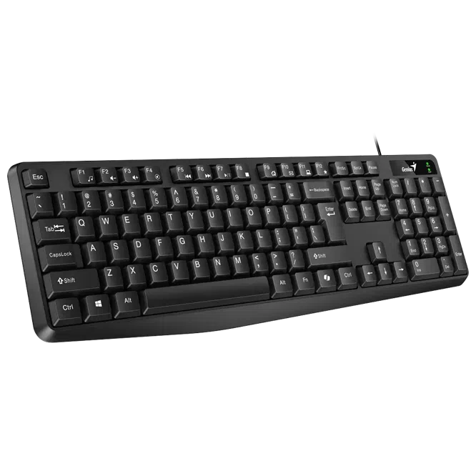 Клавиатура Genius KB-117, Черный 2
