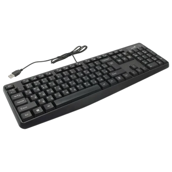 Клавиатура Genius KB-117, Черный 5